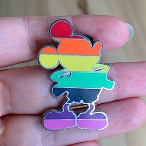 Mickey Mouse PRIDE Rainbow Disney Pin